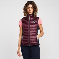 Hv Polo Womens Laurine Gilet  Red