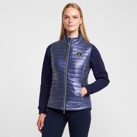 Imperial Riding Violet Pearl Gilet Night Shadow  Purple