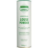 Barrier Livestock Louse Powder  White