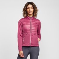 Imperial Riding Womens Kiss And Tell Hybrid Jacket  Pink