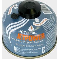 Jetboil Jetpower Fuel Canister (100g)  Blue