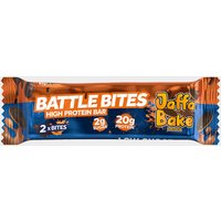 Battle Oats Jaffa Bake Protein Bar  Brown
