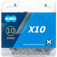 Kmc Chains X10 Mtb Chain  Grey