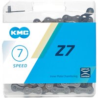 Kmc Chains Z7 Bike Chain  Grey