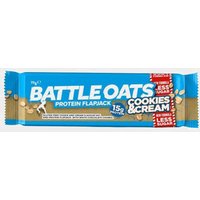Battle Oats Protein Flapjack 70g (cookiesandCream)  Cream
