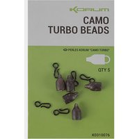 Korum Camo Turbo Beads  Grey