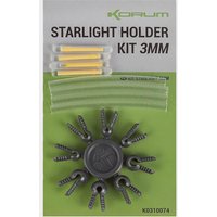 Korum Starlight Holder Kit 3mm  Multi Coloured