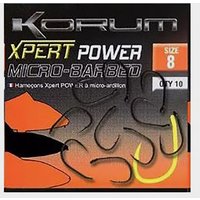 Korum Xpert Power Hks Brbd Sz 8  Silver