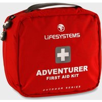 Lifesystems Adventurer First Aid Kit  Red