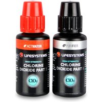 Lifesystems Chlorine Dioxide Droplets  Black