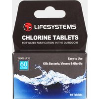 Lifesystems Chlorine Tablets  Black