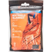 Lifesystems Heatshield Thermal Blanket  Orange