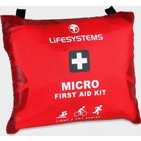 Lifesystems LightandDry Micro First Aid Kit  Red