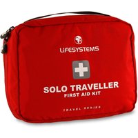 Lifesystems Solo Traveller First Aid Kit  Red