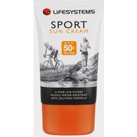 Lifesystems Sports Factor 50+ Sun Cream  Orange
