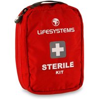 Lifesystems Sterile First Aid Kit  Red