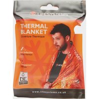 Lifesystems Thermal Blanket  Orange