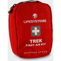 Lifesystems Trek First Aid Kit  Orange