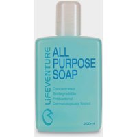 Lifeventure All Purpose Soap (200ml)  Blue