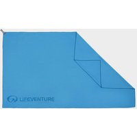 Lifeventure Recycled Softfibre Towel Giant  Blue
