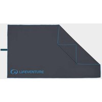 Lifeventure Recycled Softfibre Towel Giant  Grey