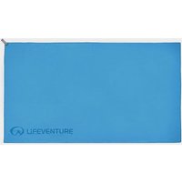 Lifeventure Recycled Softfibre Towel Large  Blue
