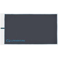 Lifeventure Recycled Softfibre Towel Large  Grey