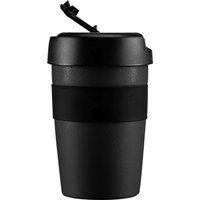 Lifeventure Reusable Coffee Cup 350ml  Black