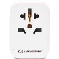 Lifeventure World To Usa Adapter And Usb  White