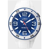Limit Active Analogue Mens Sport Watch  White