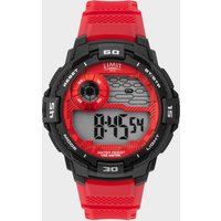 Limit Mens Active Digital Watch  Red