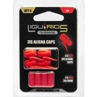 Liquirigs Aligna Caps In Red  Red