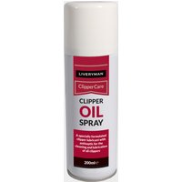 Liveryman Clipper Oil Spray  White