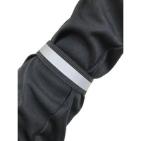 Luma Stretch Arm/leg Bands (black)  Silver