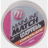 Mainline 8mm Org Choc Match Dumbell Wafters  White