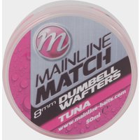 Mainline 8mm Pink Tuna Match Dumbell Wafters
