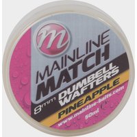 Mainline 8mm Ylw Pineapple Match Dumbell Wafters  Pink