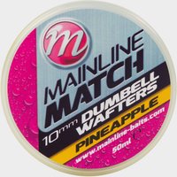 Mainline Mainline Match Dumbell Wafters 10mm Yellow Pineapple  Pink