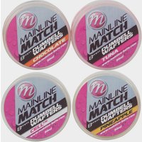 Mainline Mainline Match Dumbell Wafters 6mm Pink Tuna  Pink