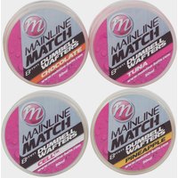 Mainline Mainline Match Dumbell Wafters 6mm Yellow Pineapple  Pink