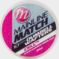 Mainline Match Dumbell Wafters 10mm White Cell