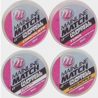Mainline Match Dumbell Wafters In White Cell (6mm)