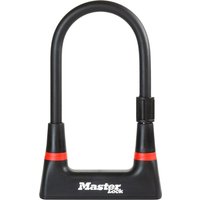 Masterlock Premium Gold 14mm U-lock (21cm)  Black