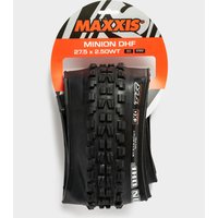 Maxxis Minion Dhf 27.5 X 2.50wt Exo Tr Tyre  Black