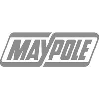Maypole Prewired Plate N Socket  Clear