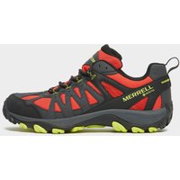 Merrell Mens Accentor Sport 3 Gore-tex Walking Shoe  Red
