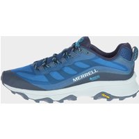 Merrell Mens Moab Speed Gore-tex Shoes  Navy