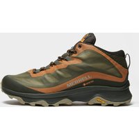 Merrell Mens Moab Speed Thermo Mid Waterproof Boot  Green
