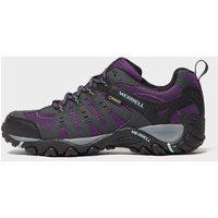 Merrell Womens Accentor Sport Gore-tex Trail Shoes  Purple