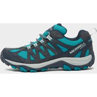 Merrell Womens Accentor Waterproof Walking Shoe  Blue